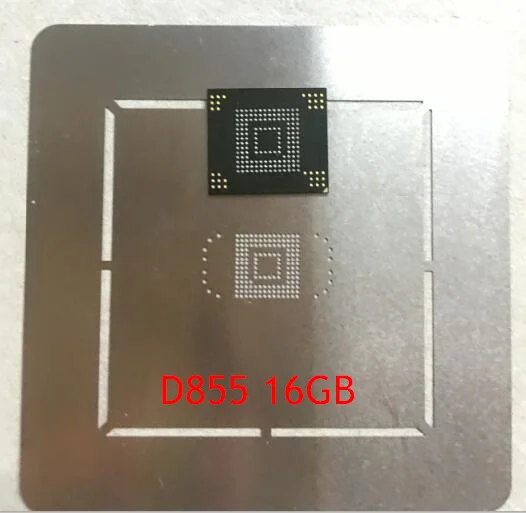 Флэш память 1 шт. для LG G3 D855 eMMC 16 ГБ с прошивкой NAND + трафарет реболлинга BGA|lot|lot lot |