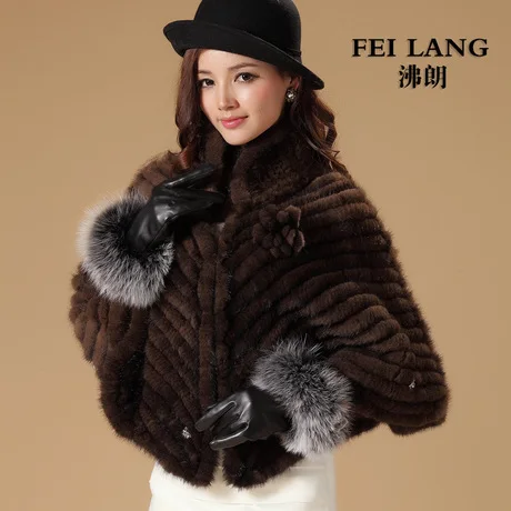 2016 зимние женские шали из натурального меха норки пашмины накидка для невесты