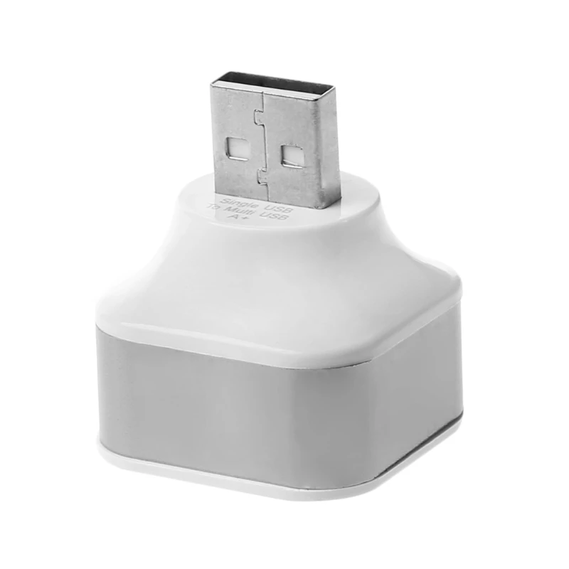

Mini 3-Port USB 2.0 Hub Adapter Splitter Expansion For PC Laptop Dropshipping