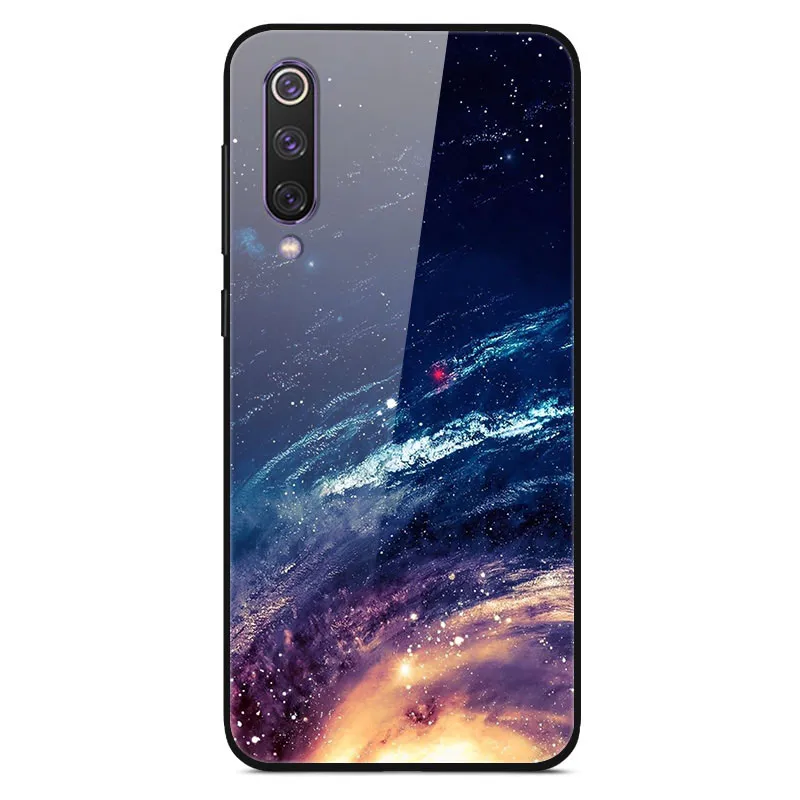 36 Для Xiaomi mi 9 SE mi 9SE чехол mi 9SE модная задняя крышка из закаленного стекла жесткий чехол для телефона s для Xiaomi mi 9 mi 9 чехол mi CC9 9 Lite - Цвет: 36