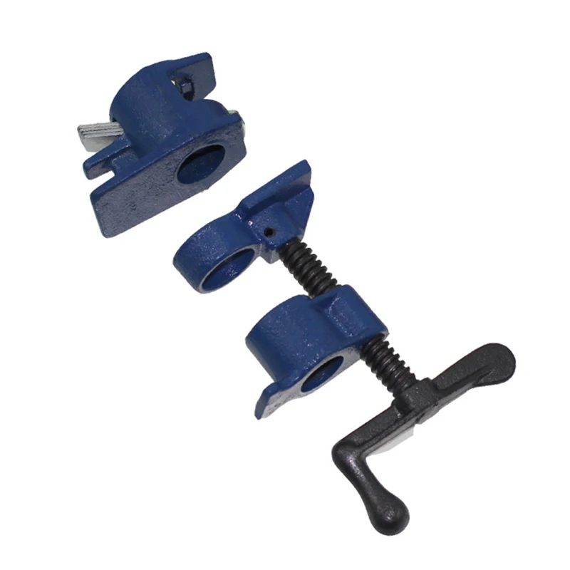 Высокий чугунный зажим для склеивания древесины быстрый выпуск 1/2 3/4 дюйма набор