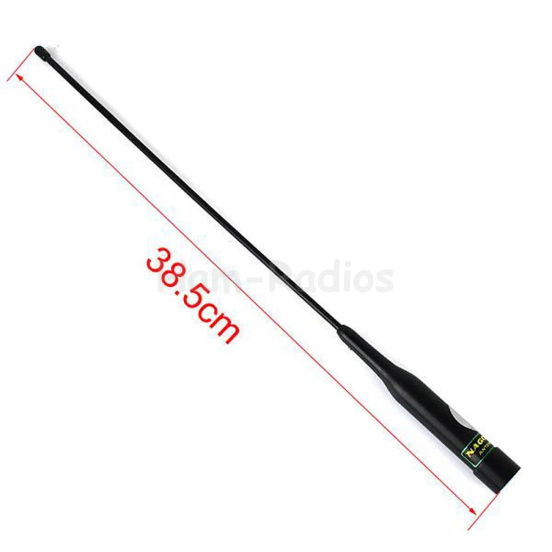 Новинка Двухдиапазонная мобильная антенна Любительское радио VHF UHF 144/430 МГц