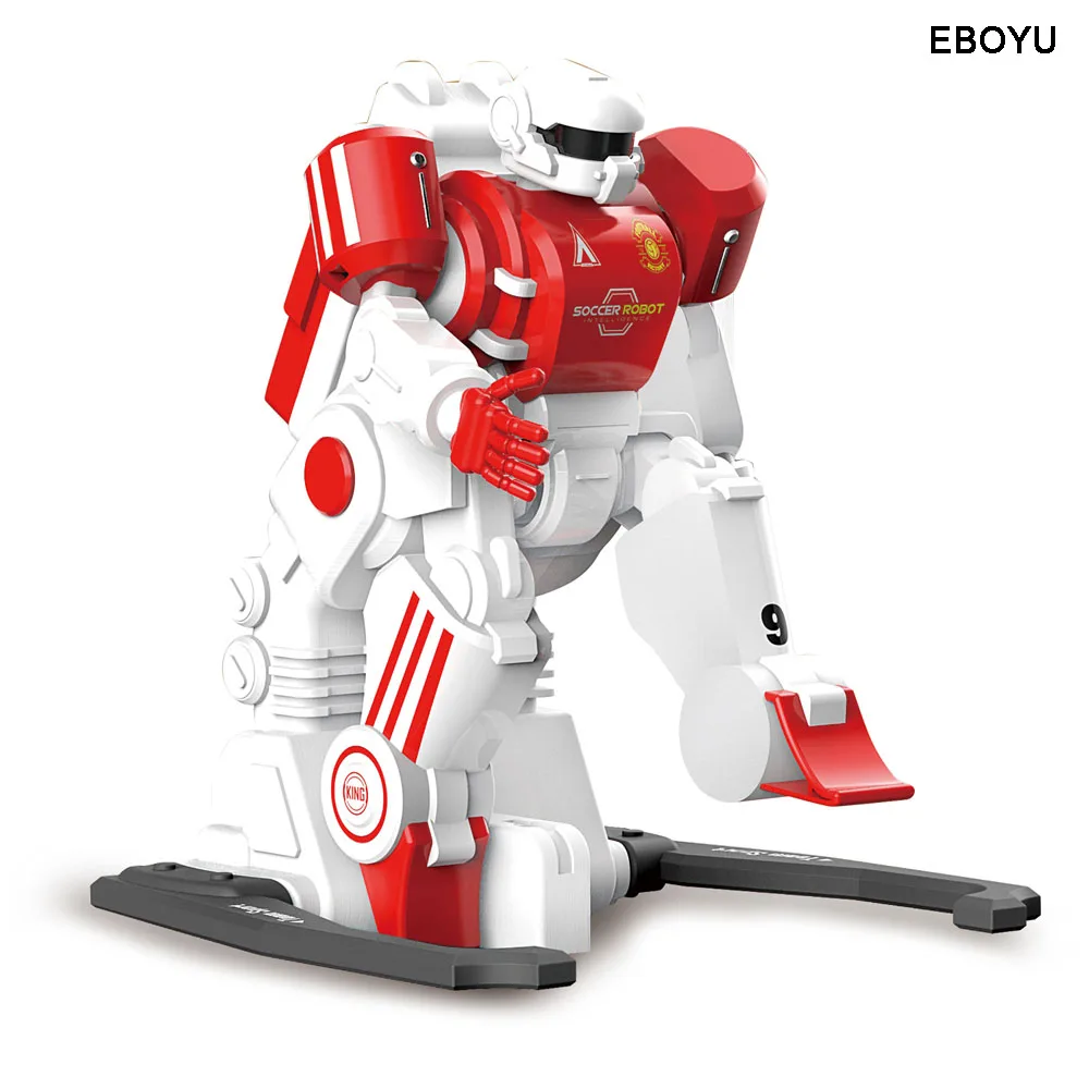 2 шт. * EBOYU 1902B 4 ГГц RC футбольный робот игрушка веселые спортивные игры с мячом два