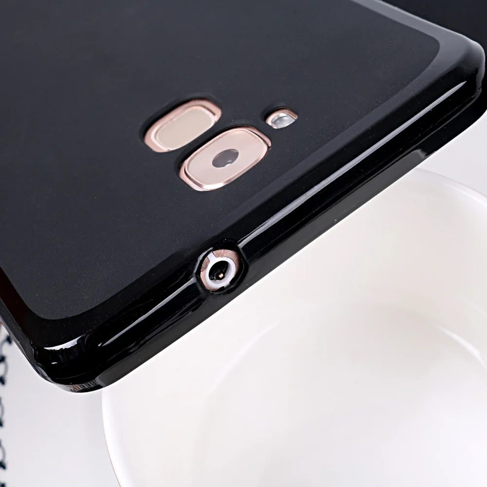 Глянцевый силиконовый защитный чехол для Oukitel U16 Max смартфон ТПУ бампер задняя