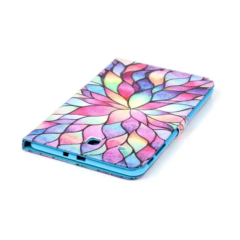 Стильный мягкий чехол накладка из искусственной кожи и ТПУ для Samsung Galaxy Tab E 10. 0 T560