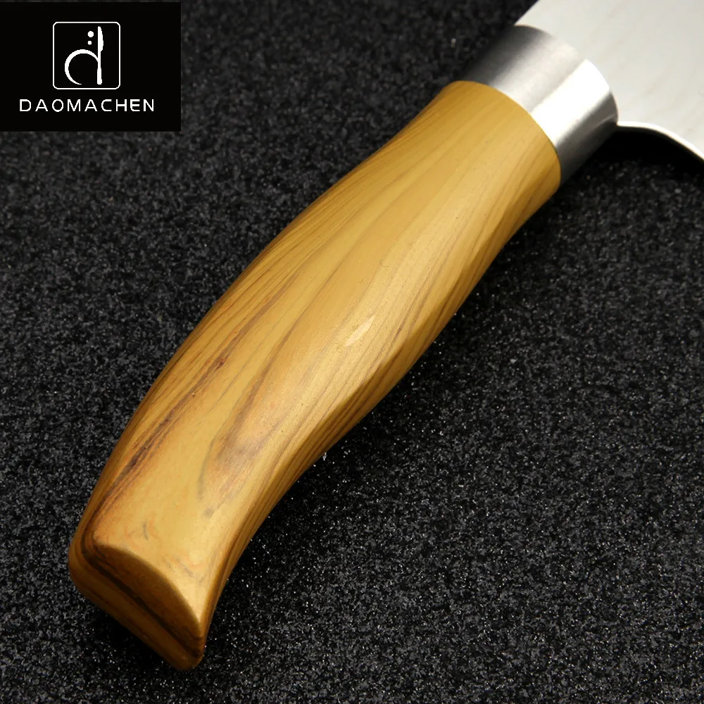 2017 экспорт кухонный нож шеф повара 7 дюймов из нержавеющей стали мясницкий