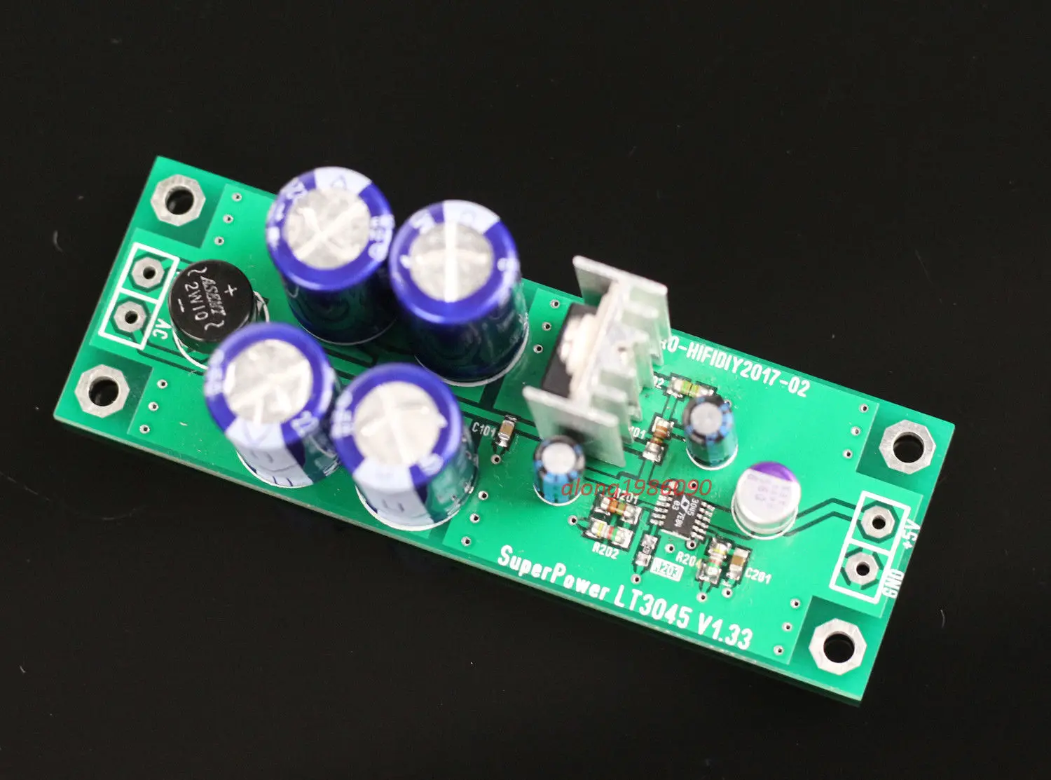 Линейный источник питания ZEROZONE LT3045 с низким уровнем шума для смартфонов