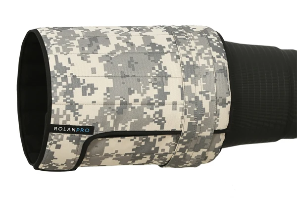 

ROLANPRO Lens Hood Telephoto Lens Folding Hood for Canon Nikon Sigma Tamron 400mm f/2.8, 600mm f/4, 800mm f/5.6 SLR (L)