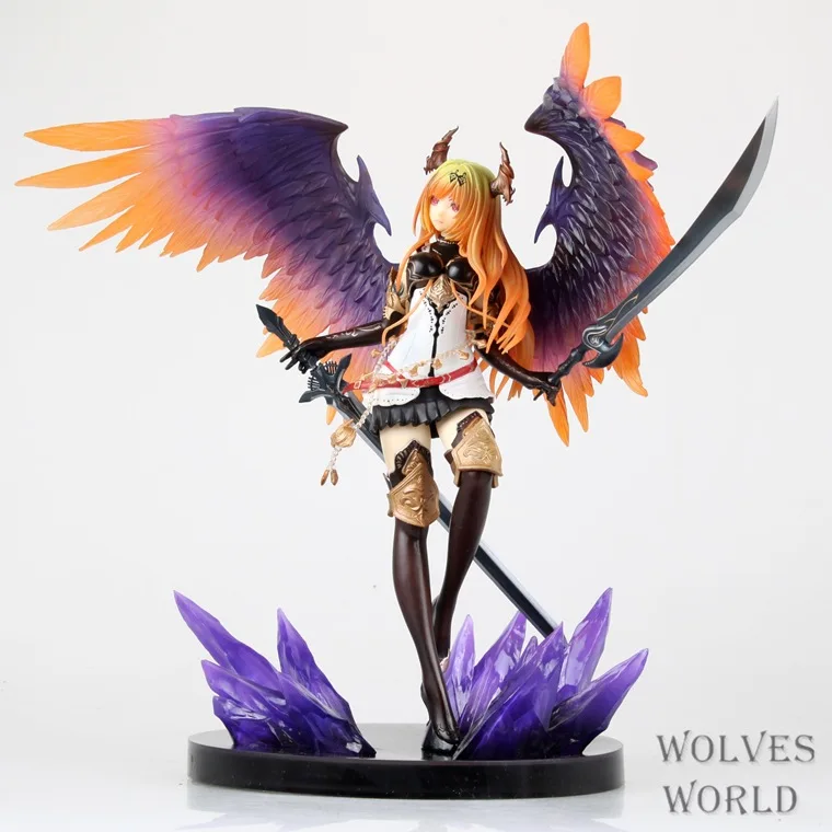 HKXZM аниме 29 см Kotobukiya Rage of Bahamut Темный ангел Оливия Ани статуя ПВХ фигурка