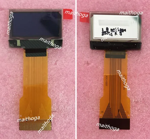 0 96 дюймовый 30PIN SPI белый/синий OLED экран SSD1306 Драйвер IC 128*64 Параллельный/интерфейс