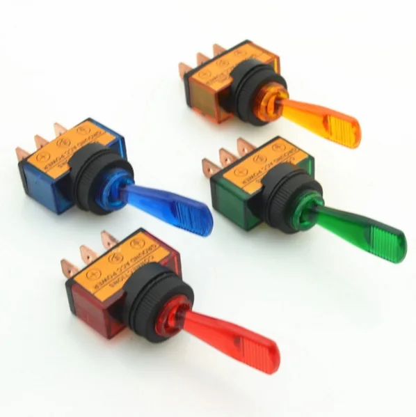 10 шт. автомобильный переключатель с 3 контактами|lamp switch|on-off toggle switchswitch lamp |