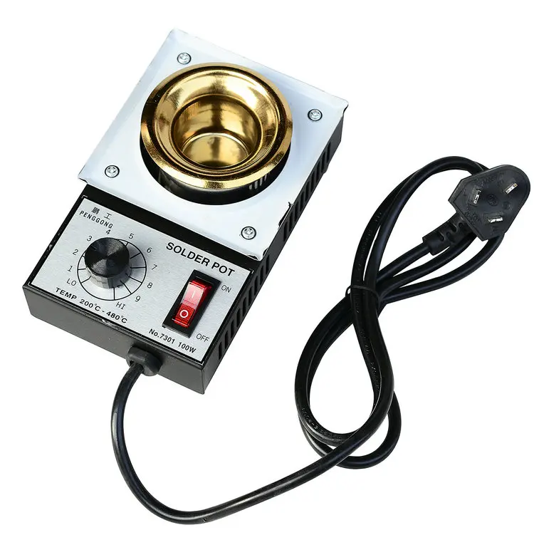 

AC220v 100W stepless tempering, melting tin furnace, tile solder furnace