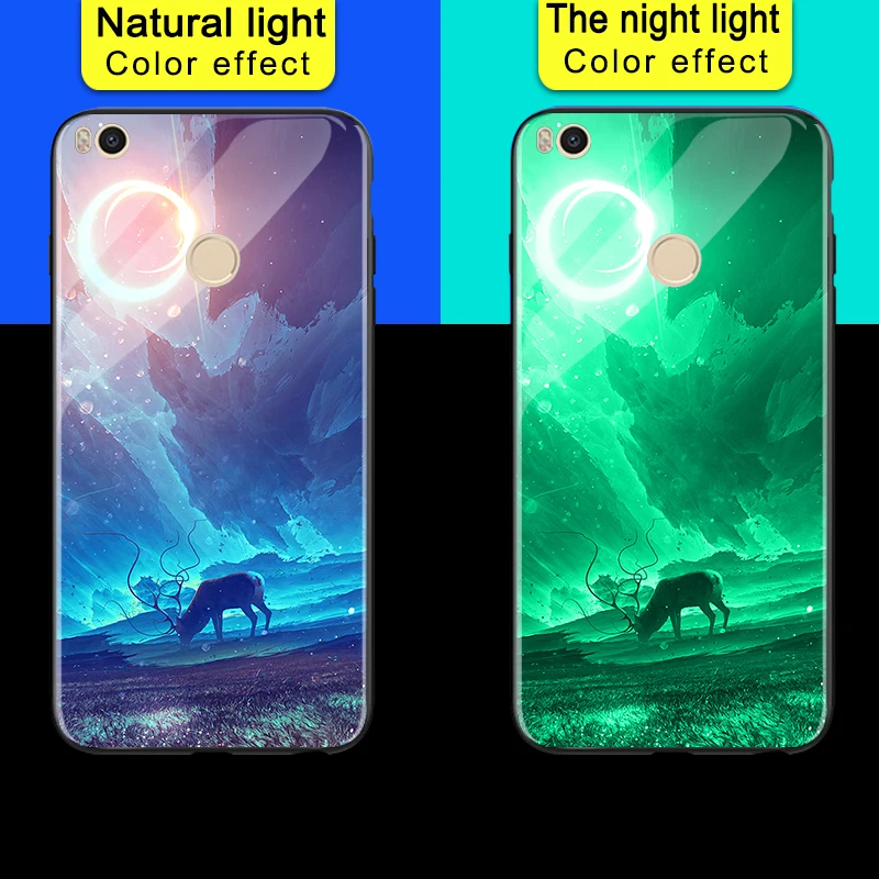 Design02 Lu mi nous чехол для телефона s для Xiaomi mi Max 2 3 Pro Space Night Shine стеклянный чехол для Xiaomi mi Mix 2 2 S/mi x Evo - Цвет: Design02