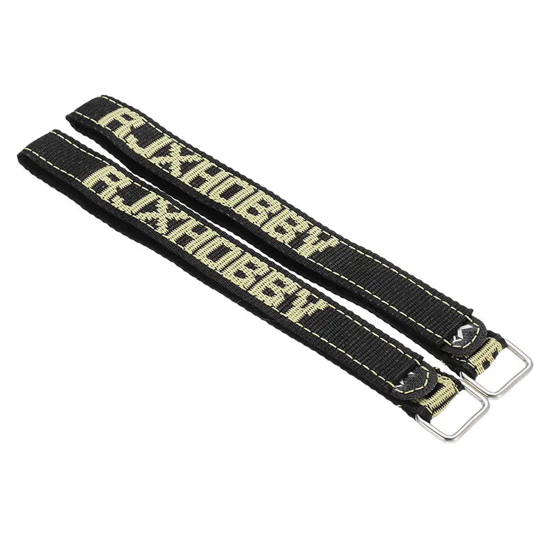 2 шт. нескользящий ремень для батарей RJX 20 мм 150 400 из алюминиевого сплава с пряжкой