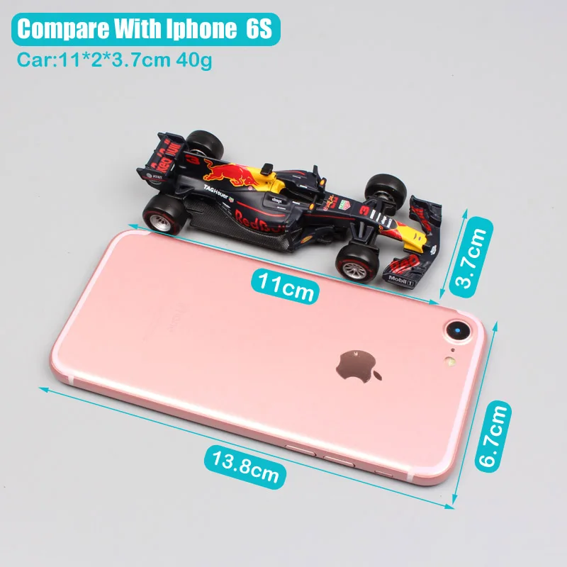 Детские 1:43 весы BBurago Racer RB14 SF71H SF70H Kimi Raikkonen Себастиан Vettel литье под давлением № 3 модели автомобилей, игрушки