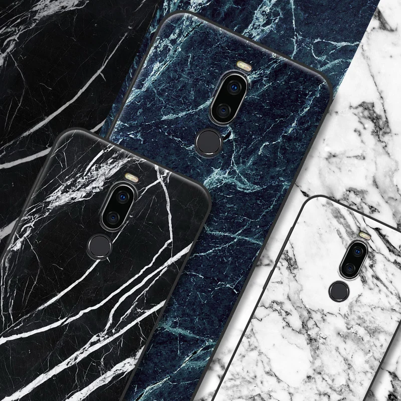 Чехол для Meizu X8, силиконовый чехол, мягкий ТПУ чехол для телефона с рисунком деревянного камня, для Meizu X8, задняя крышка, противоударный защитный экран