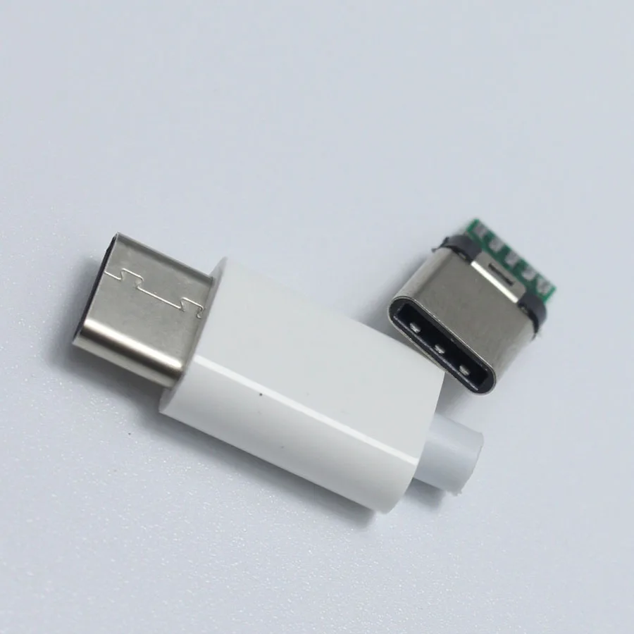 1 комплект OTG USB 3 Type C к штекер Тип сварочный тип кабель 4 в зарядный разъем для Apple