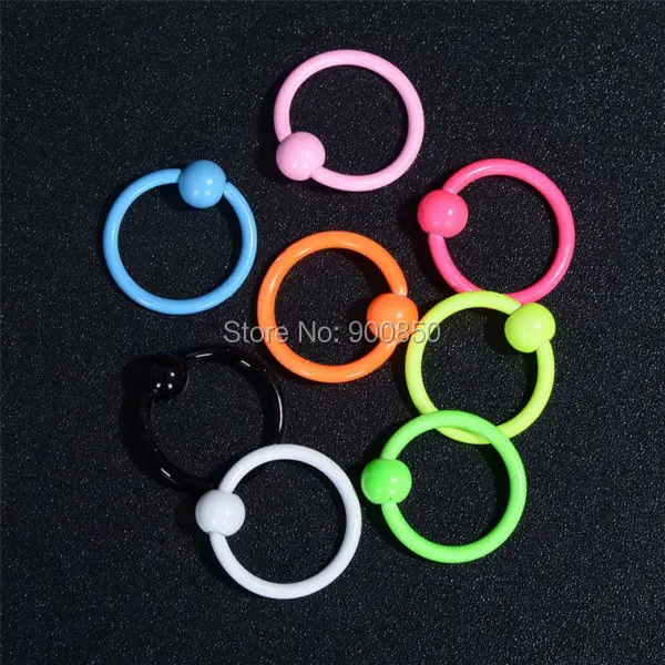 19 г Нос Кольца для пирсинга перегородки носа пирсинг ювелирные изделия женщин