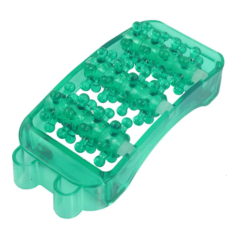 Массажер для ног Spa подушка массажа 3 ряда роликовый массажер инструмент