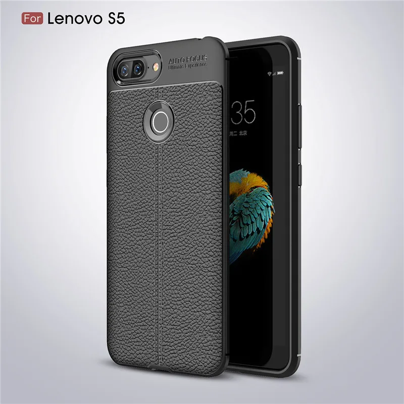 Чехол для телефона Lenovo S5 противоударный силиконовый чехол K520 |