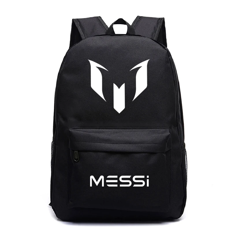 Школьные сумки для мальчиков и девочек Messi красивый школьный рюкзак подростков
