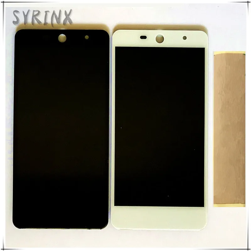Syrinx свободная лента Мобильный телефон Lcd сенсорная сборка для Wileyfox Swift 2 Plus ЖК