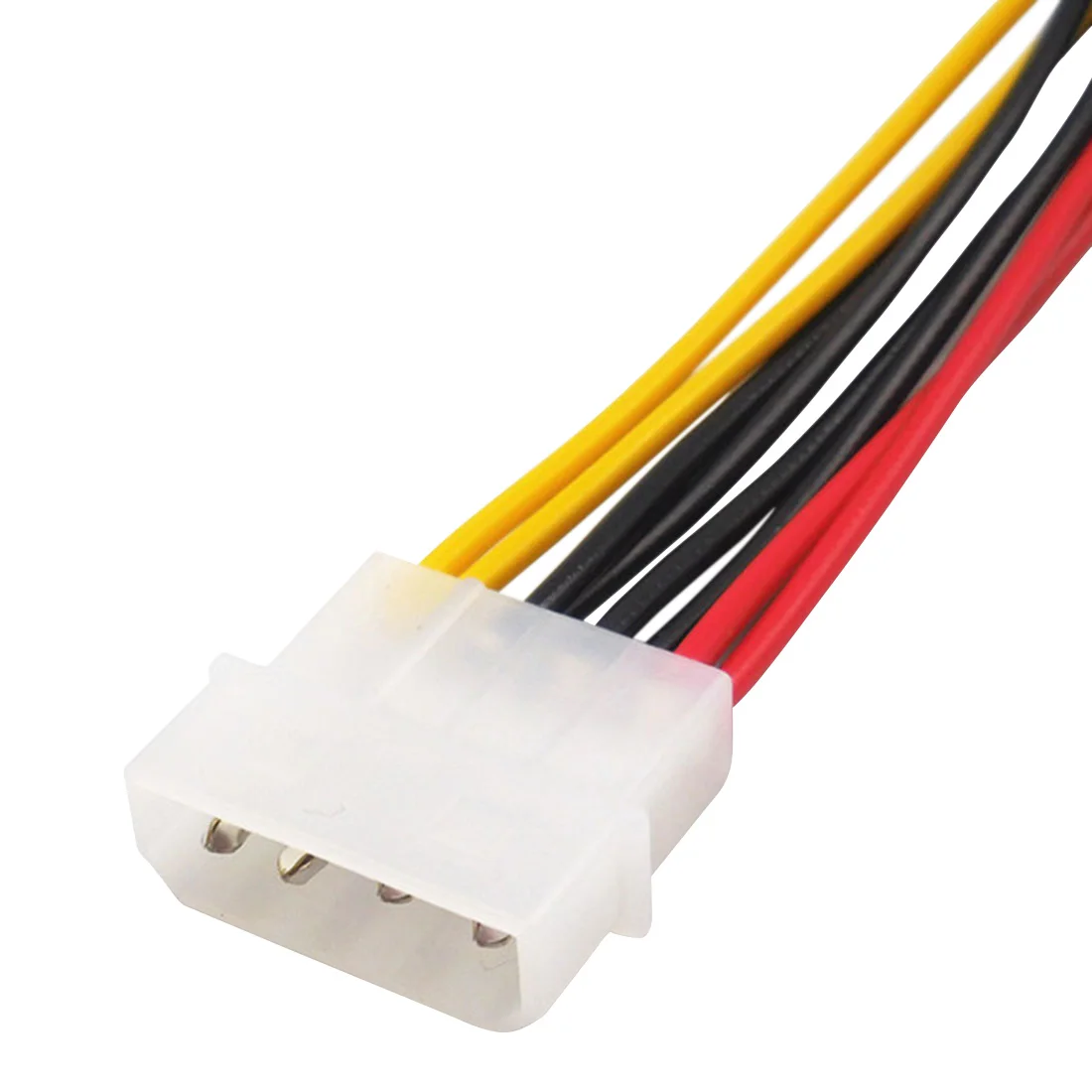 Кабельный адаптер 1 гнездо на 2 гнезда 18 см USB2.0 4 контактный IDE для