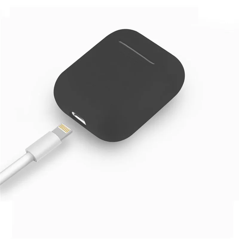 

For AirPods Case Soft Silicone Cases Cover For Apple Air pods 2 Charging Box Protect Funda