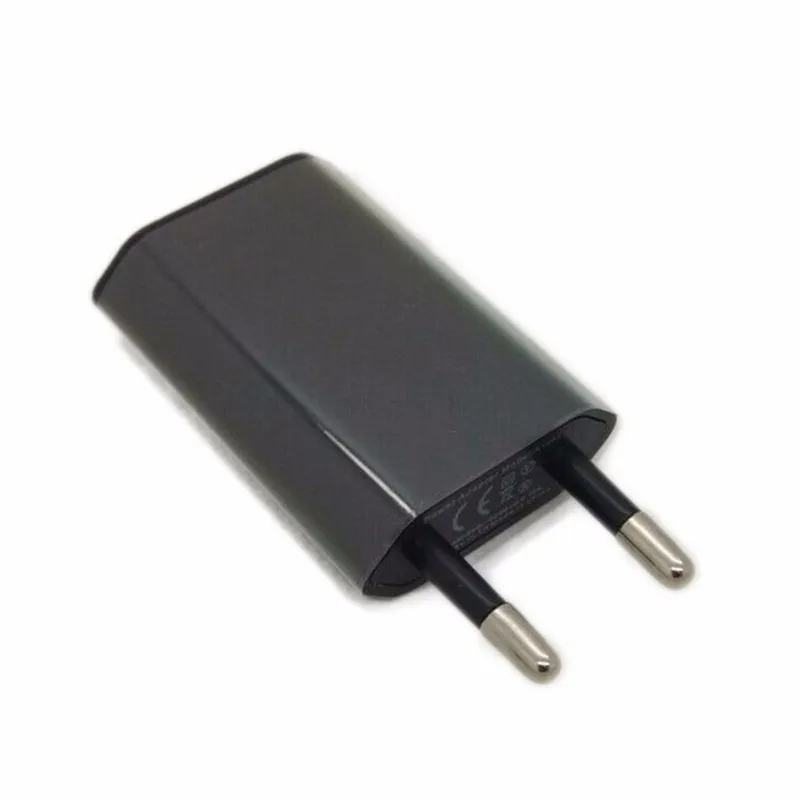 Универсальный USB адаптер питания Зарядка AC EU настенное зарядное устройство адаптер для iPhone смартфон для MP3 MP4 камеры
