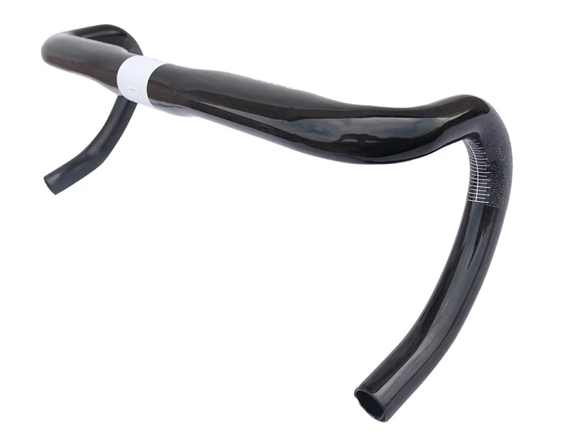 FCFB FW Углеродные дорожные гандбар бар изгибы до углеродного волокна достигают 77