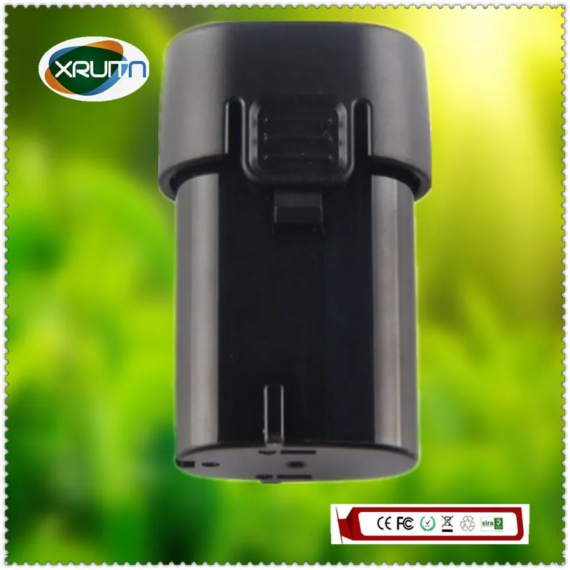 Бесплатная доставка Новая литиево-ионная аккумуляторная батарея 7,2 В 1,5 Ач/1500 мАч для замены электроинструмента makita BL7010 194356-2 194355-4.