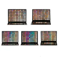 Wholesale 24sets of Excellent New Unique 120 Colors Eyeshadow Palette Professional eye shadow Tint Makeup Beauty Eyeshadow Set