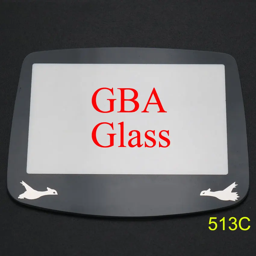 

YuXi Plastic / Glass Lens For Gamboy Advance For GBA consoles Screen Lens Protector Cover W/ Adhensive