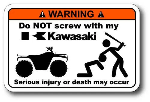 WARNING serious injury or death may occur,adhesive sticker/Motor Decal,product code DN-44,free shipping