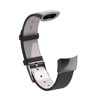 YUEDAER ремешок для huawei Honor Band 3 ремешок кожаный браслет на запястье сменный ремешок металлическая пряжка для Honor band 3 Аксессуары - Цвет: Black