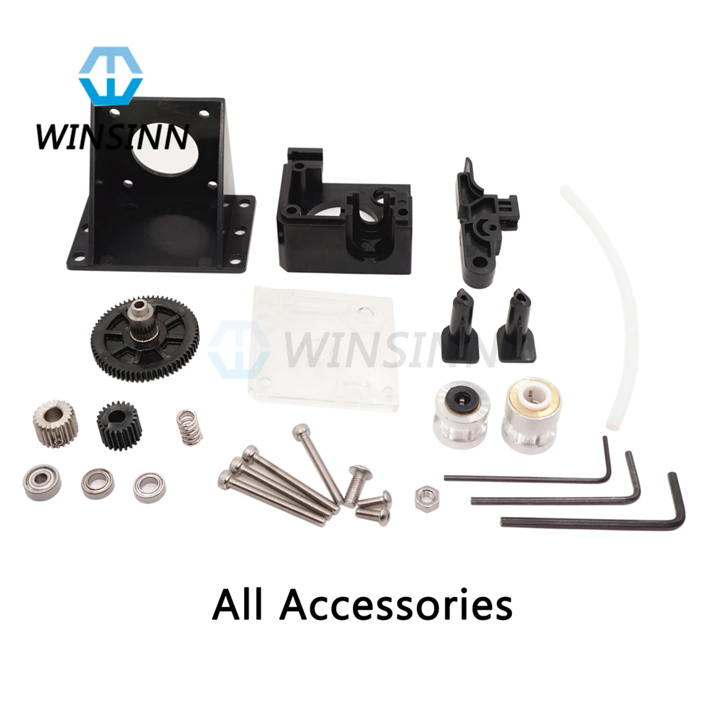 Funssor Titan экструдер Hotend Фидер для драйвера 1 75 3 мм Филамент RepRap i3 E3D J Head V6 Makerbot