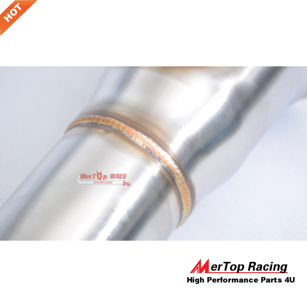 Потолочная труба MERTOP RACE 2 5 ''E90/E60/F10/F11 330D 325D 335D 525D 530D 535D M57N2 DPF|Выхлопной