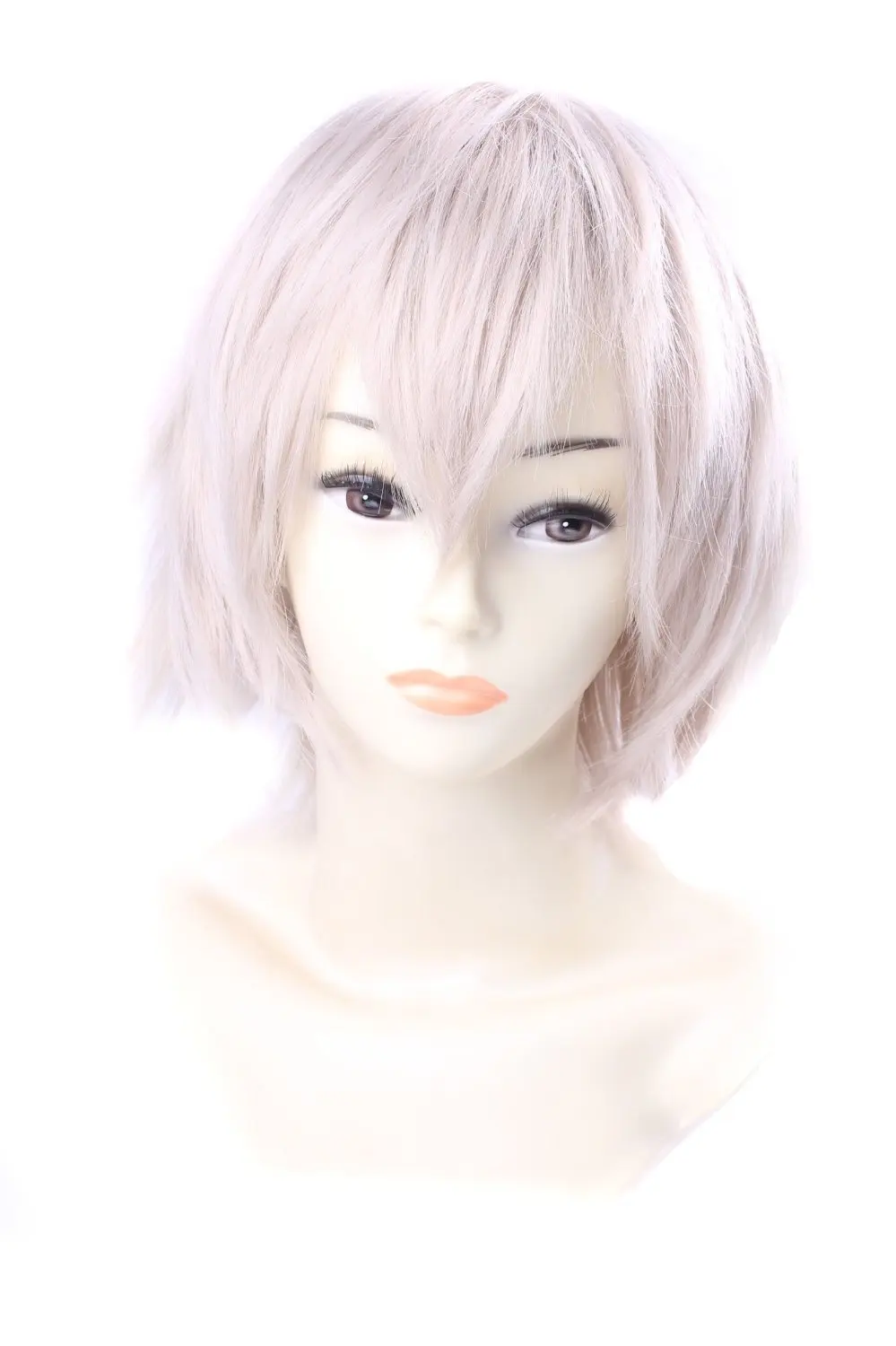 Miketsukami Soushi Short Cosplay Wigs 13 Inches Golden Free Shipping Angel Shop |