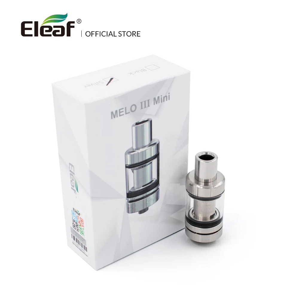 Оригинальный мини-атомайзер Eleaf MELO 3 2 мл бак с европейской головкой для