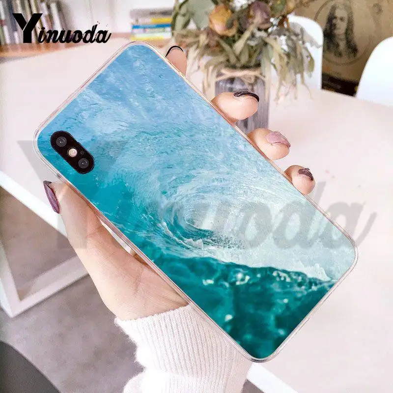 Чехол Yinuoda для iPhone 7 6 X Летний чехол 8 6S Plus XS XR SE 5C 4 | Мобильные телефоны и аксессуары