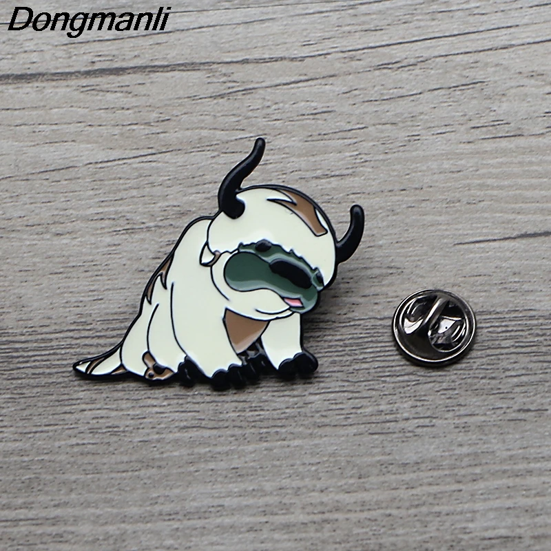 L3597 Волшебная история ресурс мультфильм эмаль булавка броши креативная