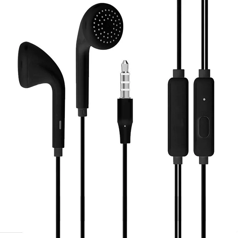 

Stereo Music Earphones Earplugs Type Serious Bass Earbuds With MIC Sports Wired Control Headset For Xiaomi Huawei Eh*