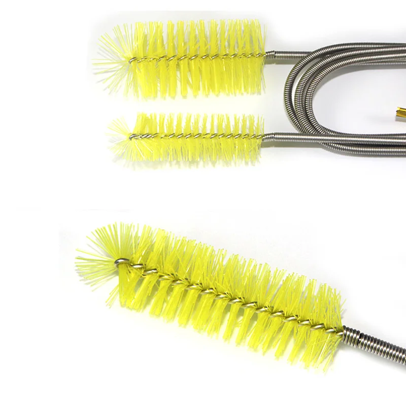 Гибкий двухсторонний инструмент для очистки шланга аквариума | Дом и сад