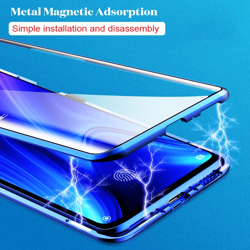 Магнитный чехол для redmi. k20 pro. Note 7 Pro. Чехол металлический бампер xiaomi pro