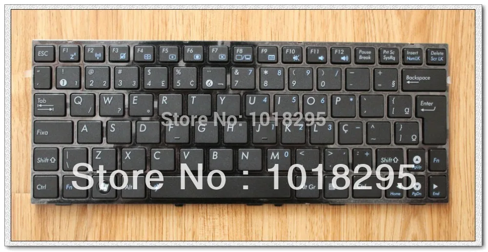 Бразильская Клавиатура для ноутбука asus 1001HA 1001HAG 1001HT 1001P 1001PG 1001PGO 1001PQ 1001PQD 1001PX 1001PXD с