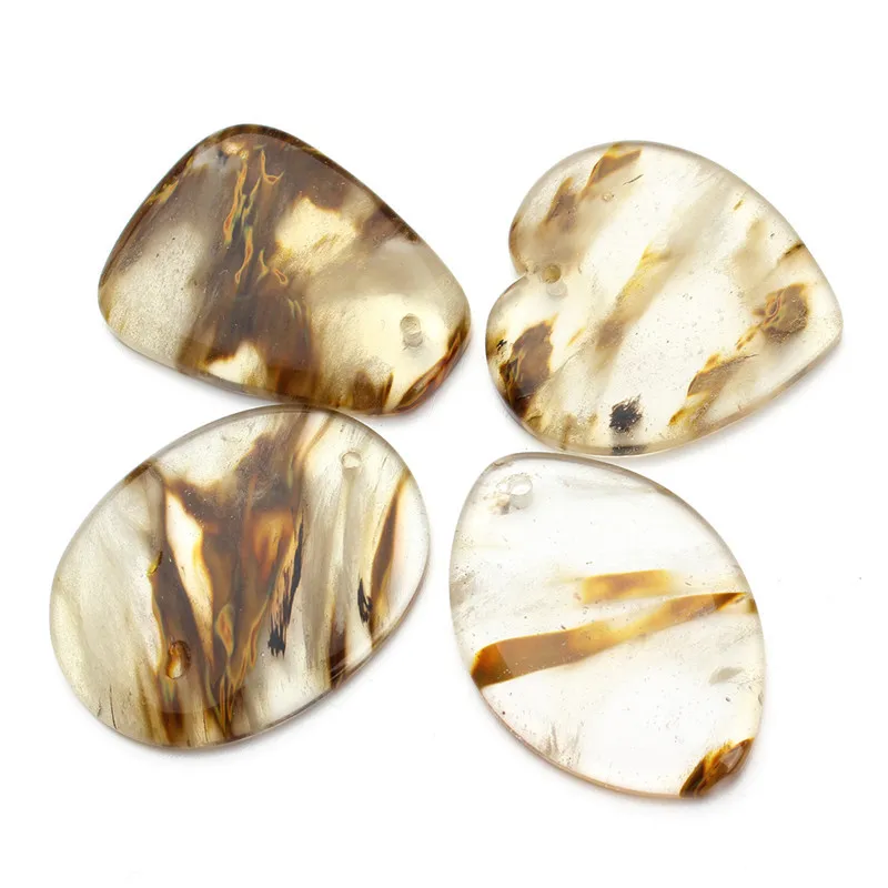 2 шт./лот винтажный нерегулярный натуральный камень серые бусины подвески