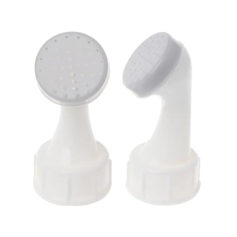 

2Pcs Hose Nozzle Portable Watering Sprinkler Plant Bottle Waterer Spout Adapter