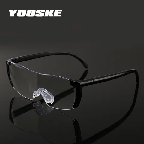Стекло для чтения YOOSKE es 1,6, увеличение в 250% раз, пресбиопическое, es увеличительные защитные очки