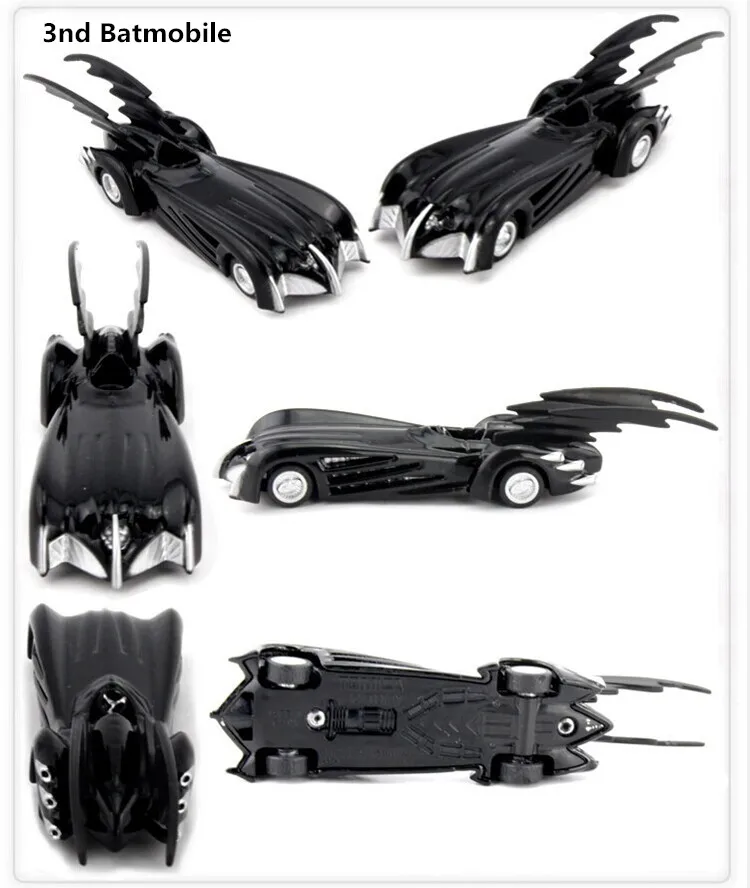 Мути Стиль Batman Batmobile сплавочная модель автомобиля Tomica мультфильм автомобили из литого металла модели автомобиля подарок на день рождения для детей, носки для мальчиков