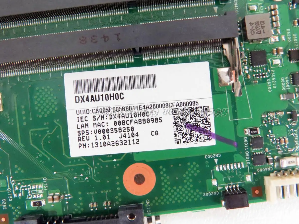 

Laptop Motherboard For Toshiba Satellite C75D C75D-B7215 V000358250 6050A2632101-MB-A01 A6-6310 CPU Mainboard